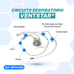 Circuito respiratorio VentStar®