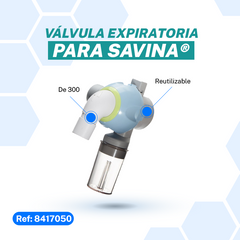 Válvula espiratoria para Savina® 300