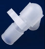 Conector plastico para bolsa de anestesia compatible con Datex Ohmeda