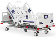 Cama de cuidados intensivos con báscula Marca SCHRÖDER, modelo CURA 4140