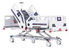 Cama de múltiples posiciones eléctrica sin báscula y sin 5ta. rueda. Marca SCHRÖDER, modelo CURA  4040.