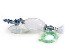 Resucitador reusable neonatal con válvula PEEP, Marca Hsiner modelo 60306