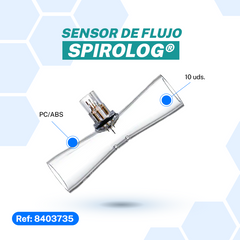 Sensor de flujo Spirolog®