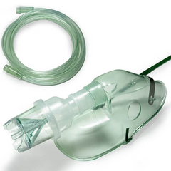 Kit para micro nebulización con mascarilla marca hsiner (adulto y pediátrica)