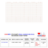 Papel para tococardiografia  marca sonomed modelo CD11290/150RS (edan cadence)