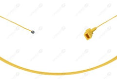 Sensor de temperatura central (amarillo) desechable TDG15-D.  Unimed