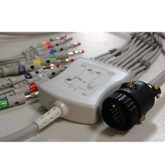 Cable para electrocardiógrafo de 10 puntas compatible con kenz  E10-KZ1-B