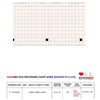 Papel para electrocardiografía  marca sonomed modelo K11290/300RS (kenz 302)